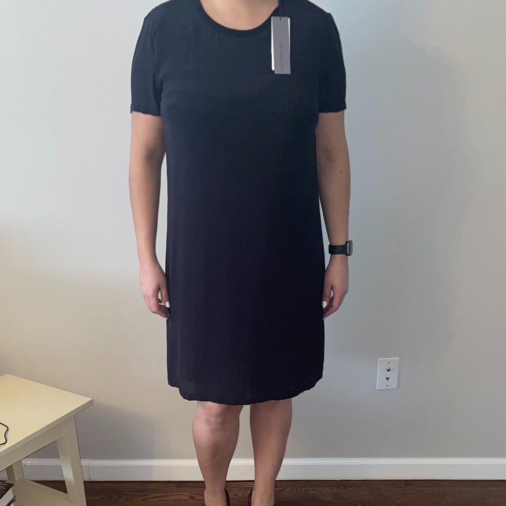 NEW Calvin Klein Jeans Charmeuse Dress